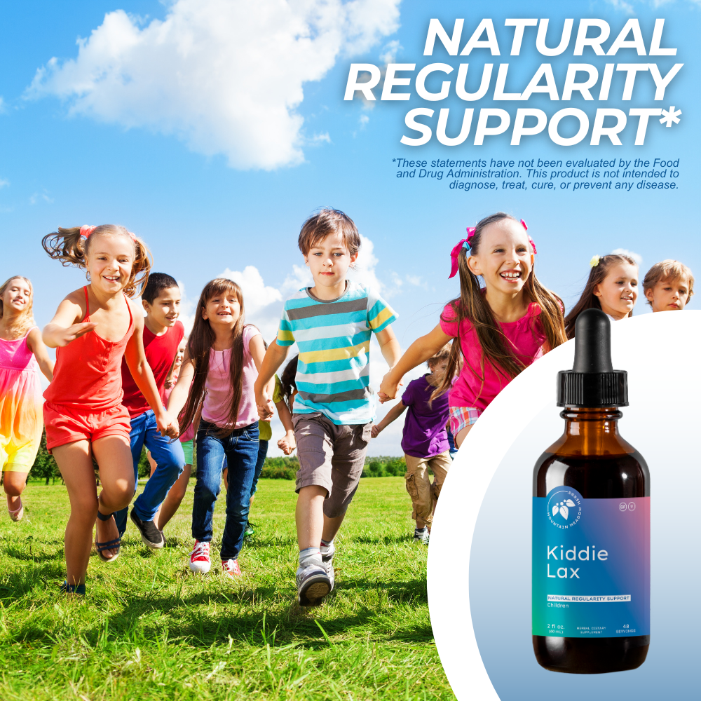 Gentle Laxative for Kids | Kiddielax | Mountain Meadow Herbs